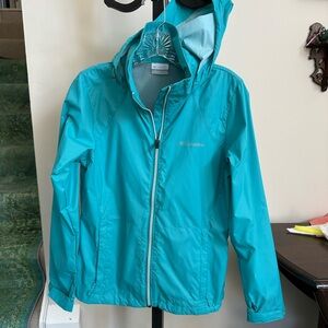 Columbia Women's Aqua Rain Jacket
